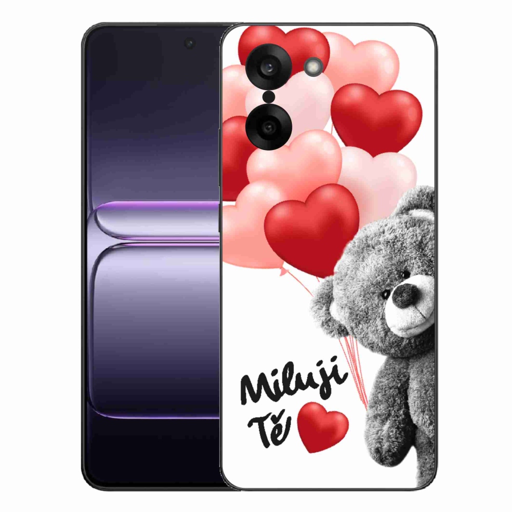 Gelový kryt mmCase na One Plus Nord CE5 - miluji Tě
