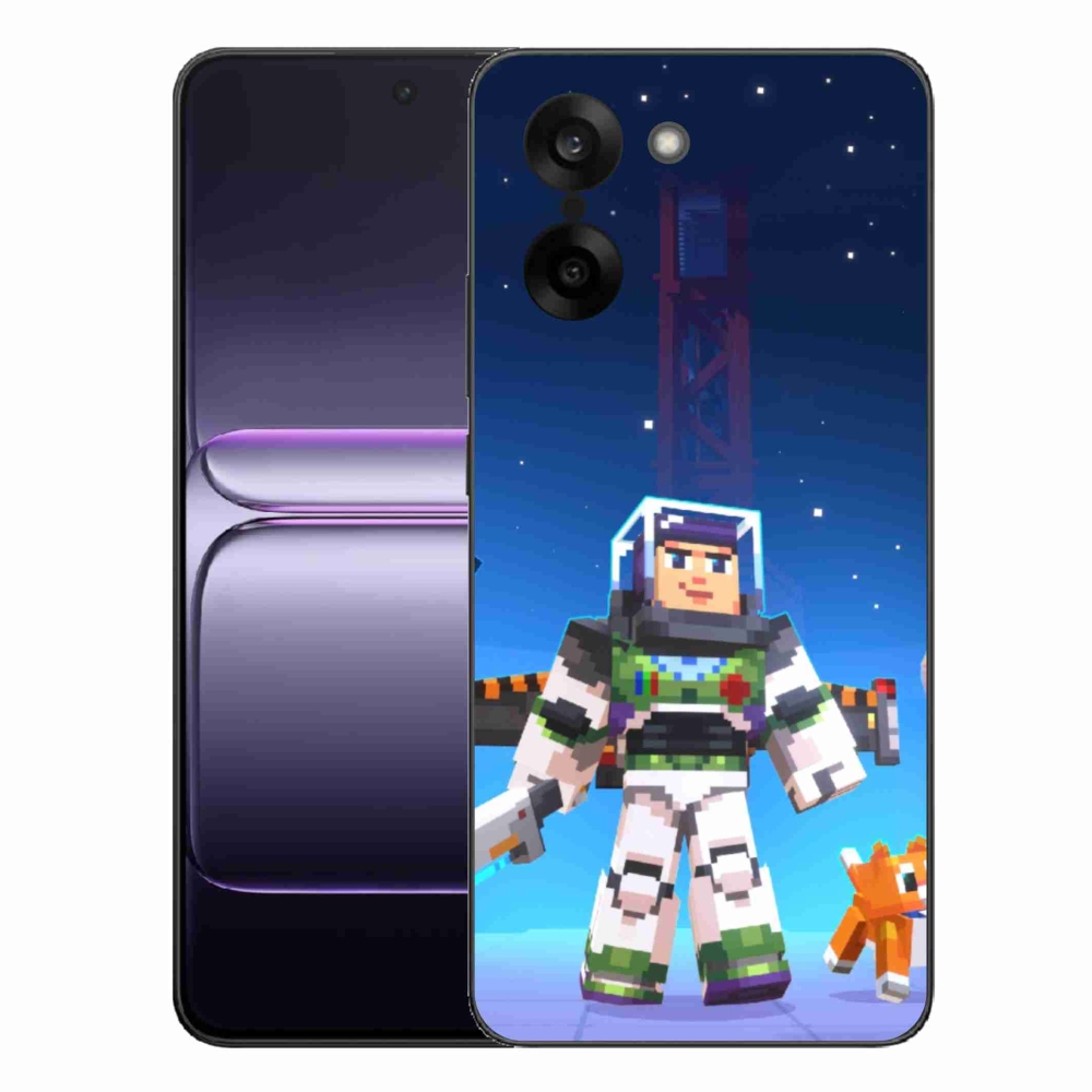 Gelový kryt mmCase na One Plus Nord CE5 - minecraft 2