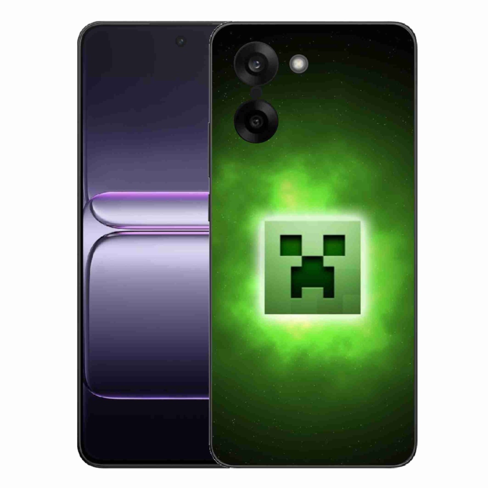 Gelový kryt mmCase na One Plus Nord CE5 - minecraft