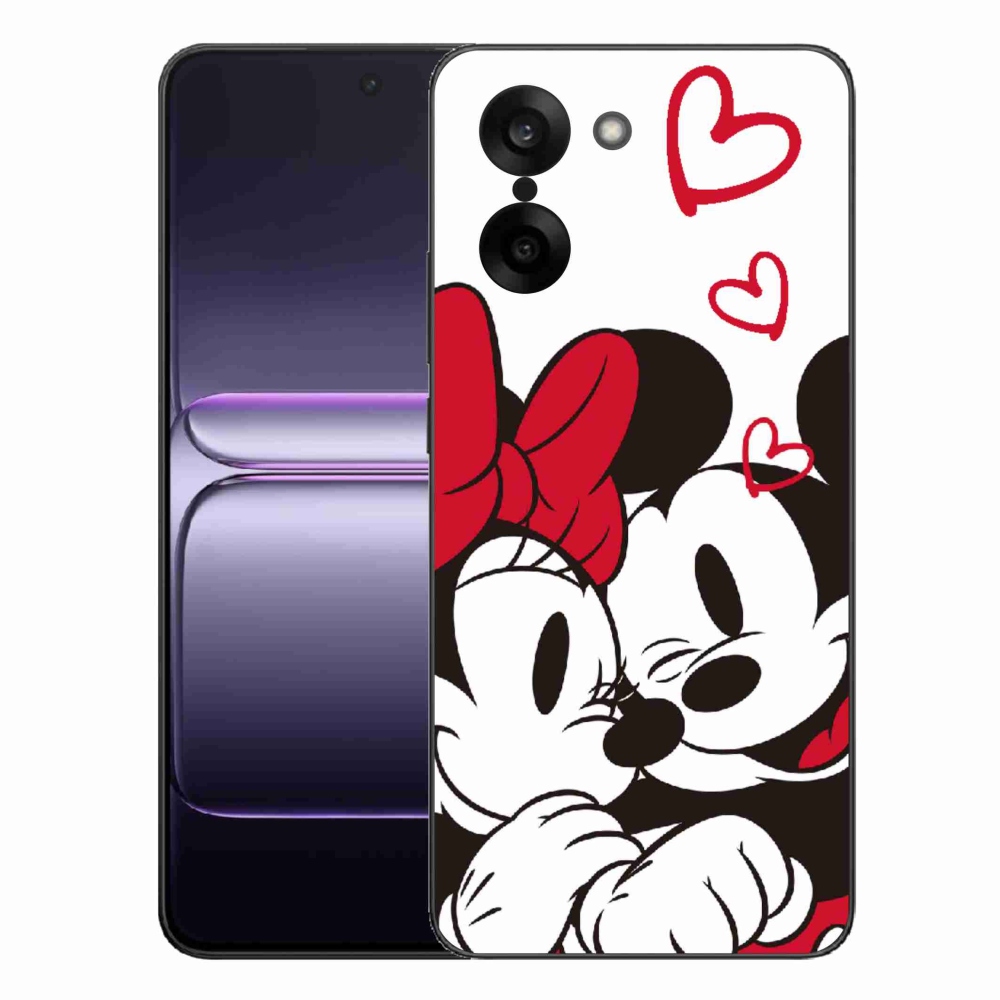 Gelový kryt mmCase na One Plus Nord CE5 - minnie a mickey