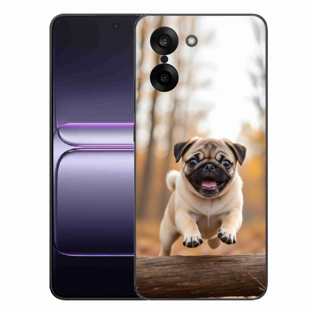 Gelový kryt mmCase na One Plus Nord CE5 - mops 2