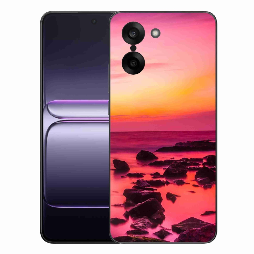 Gelový kryt mmCase na One Plus Nord CE5 - moře a záře
