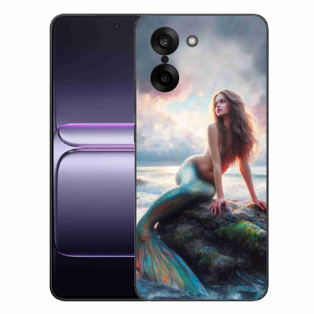 Gelový kryt mmCase na One Plus Nord CE5 - mořská panna