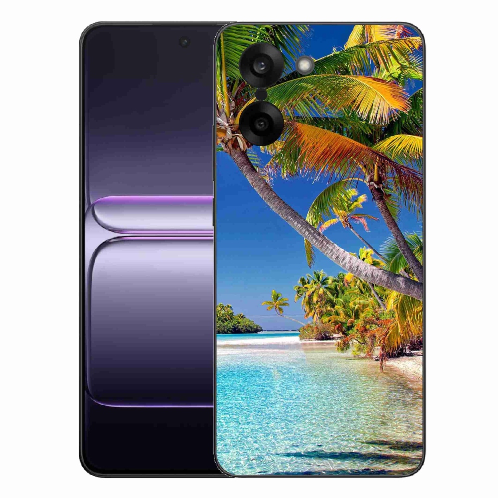 Gelový kryt mmCase na One Plus Nord CE5 - mořská pláž