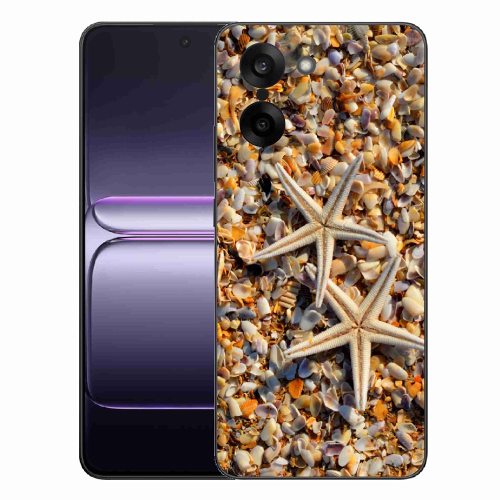 Gelový kryt mmCase na One Plus Nord CE5 - mořské hvězdice