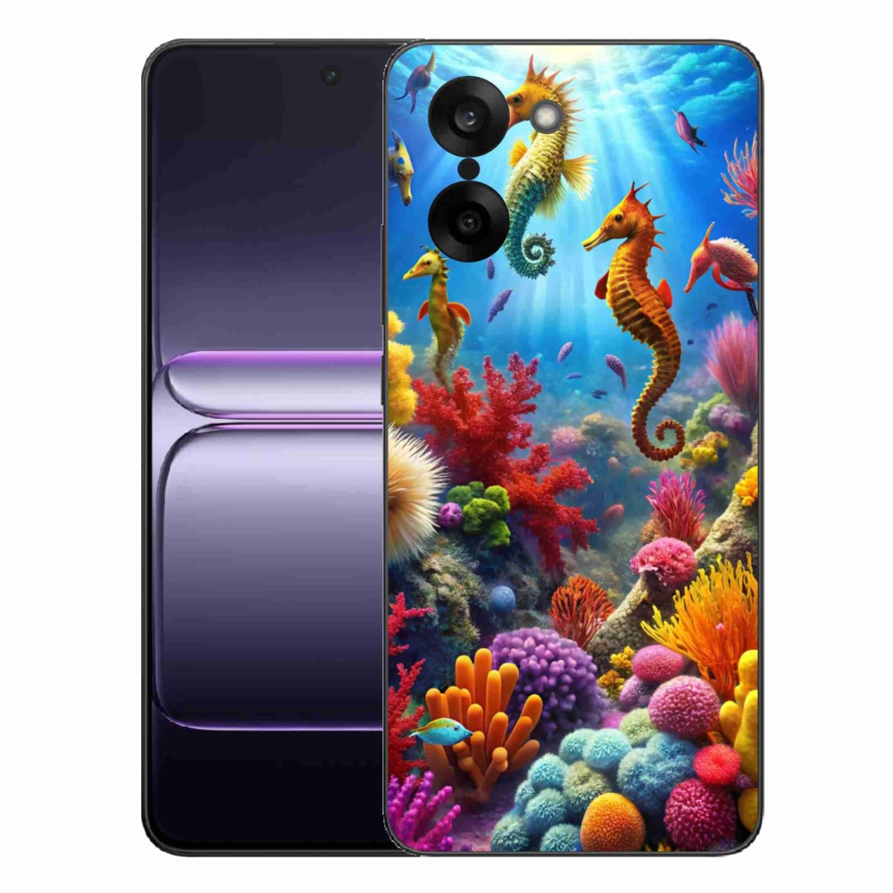 Gelový kryt mmCase na One Plus Nord CE5 - mořský svět 3