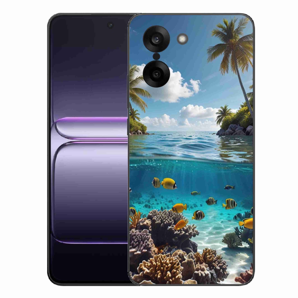 Gelový kryt mmCase na One Plus Nord CE5 - mořský svět 4