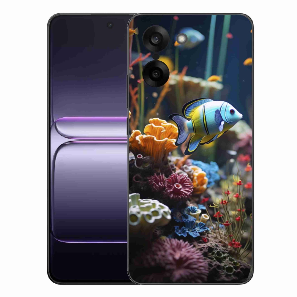 Gelový kryt mmCase na One Plus Nord CE5 - mořský svět 5
