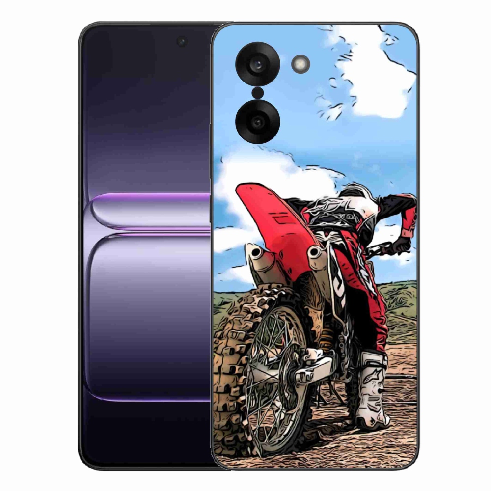 Gelový kryt mmCase na One Plus Nord CE5 - moto