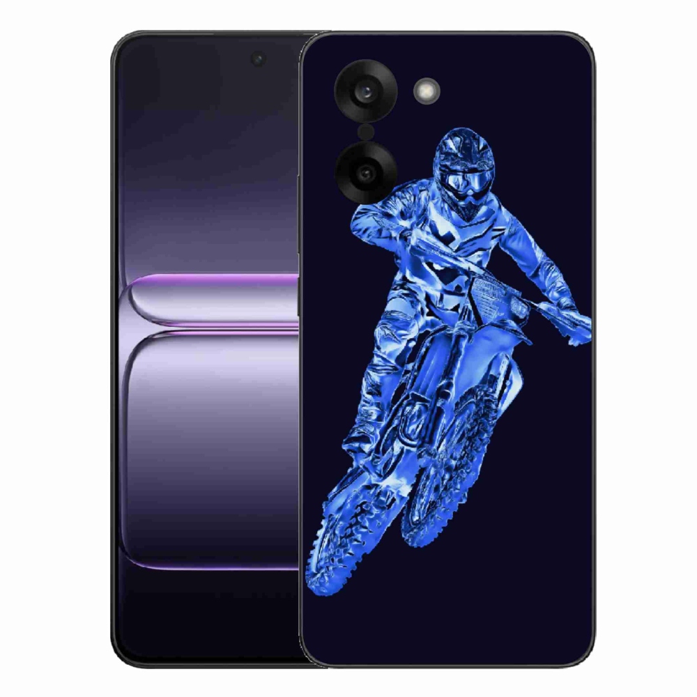 Gelový kryt mmCase na One Plus Nord CE5 - motocross 1
