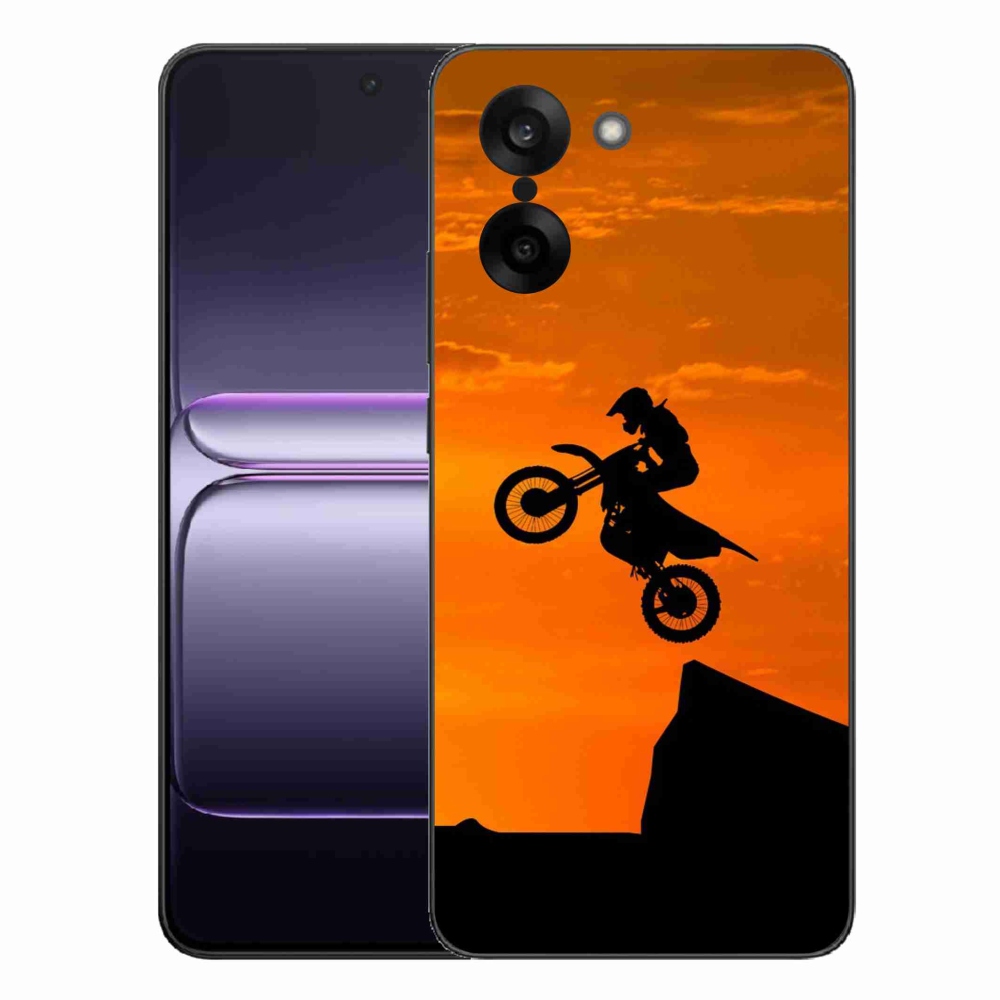 Gelový kryt mmCase na One Plus Nord CE5 - motocross