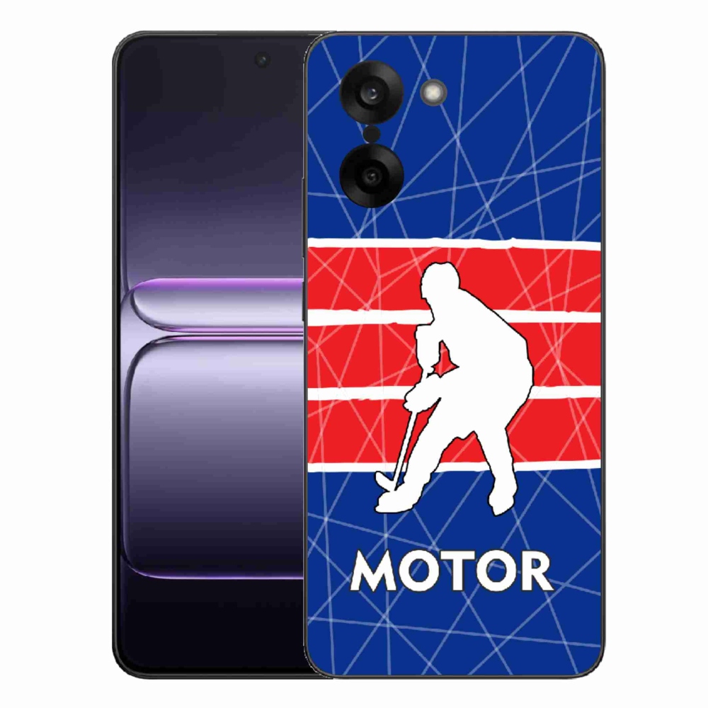 Gelový kryt mmCase na One Plus Nord CE5 - Motor