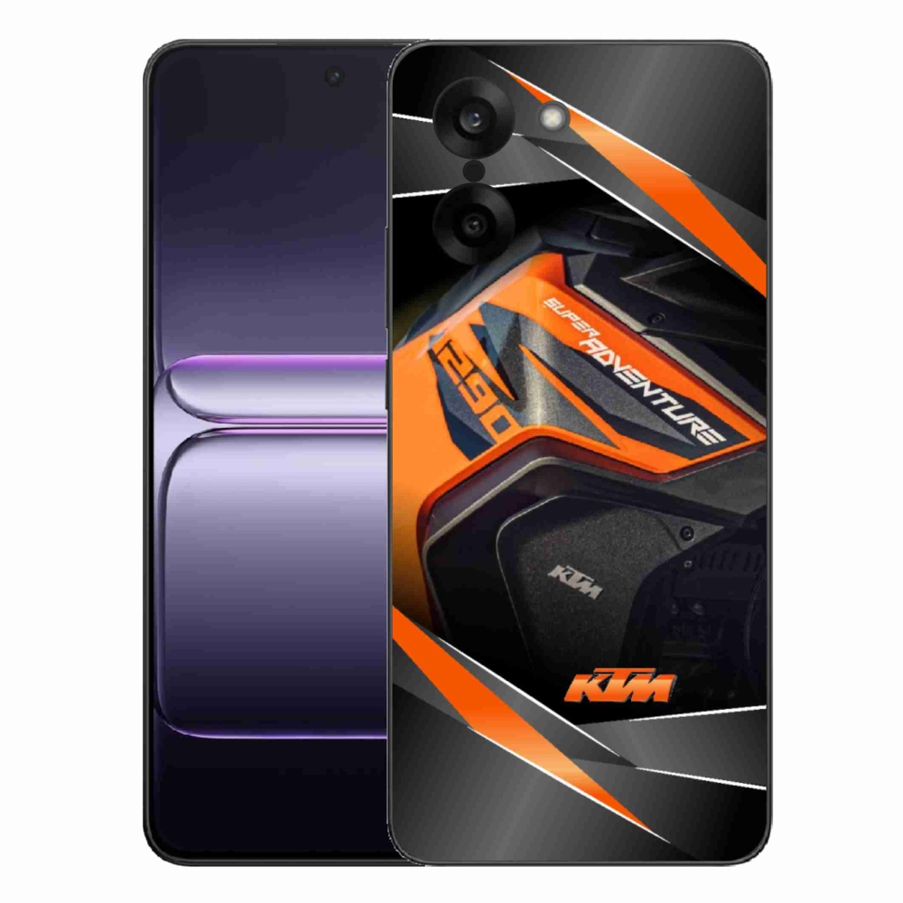 Gelový kryt mmCase na One Plus Nord CE5 - motorka ktm