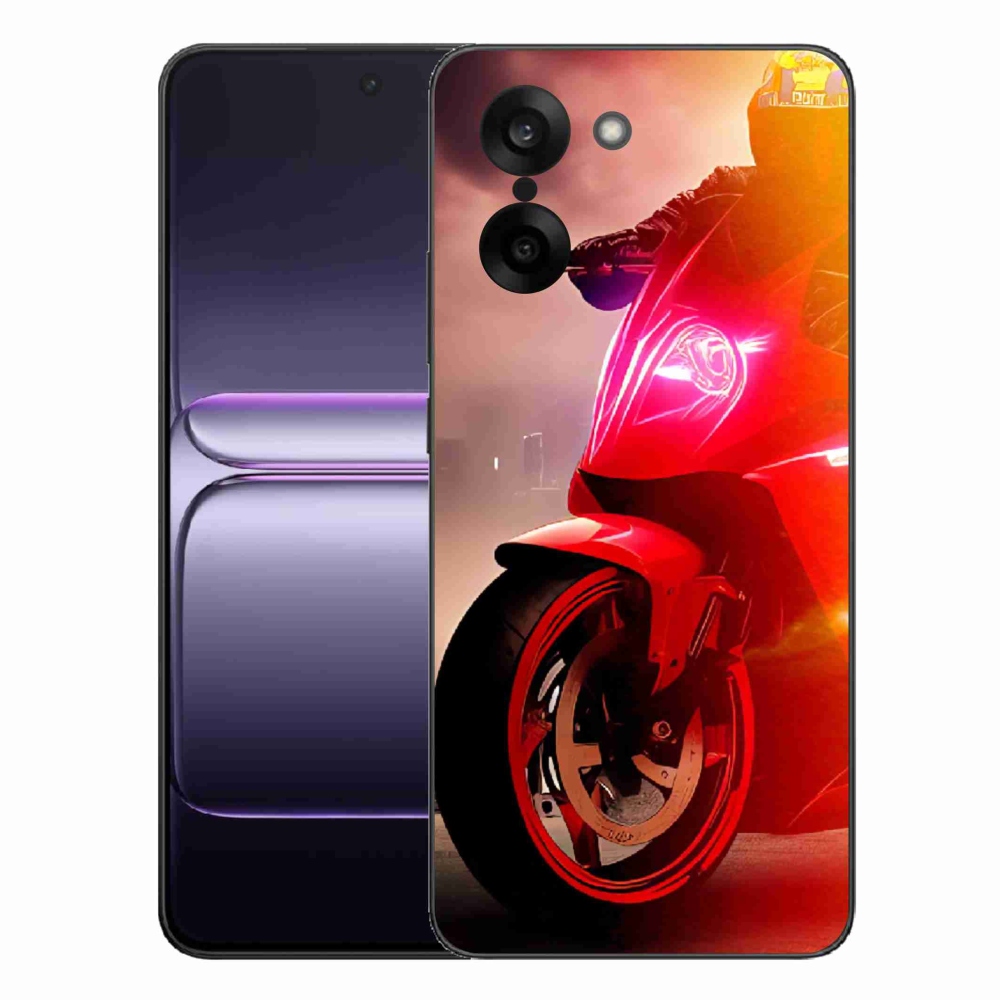 Gelový kryt mmCase na One Plus Nord CE5 - motorka