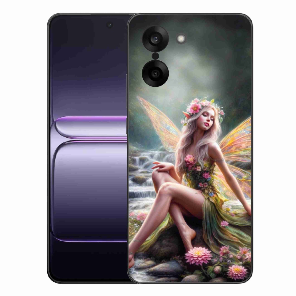 Gelový kryt mmCase na One Plus Nord CE5 - motýlí žena 1