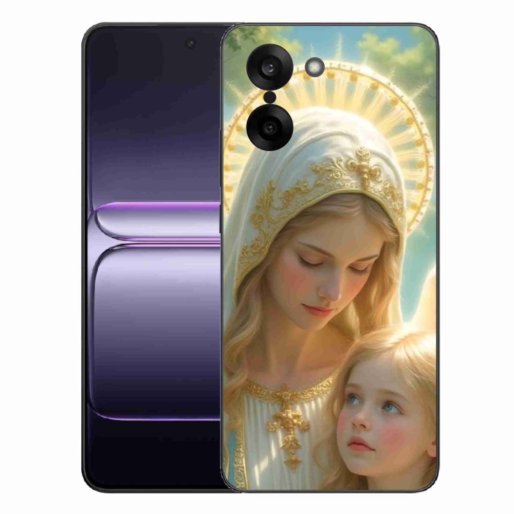 Gelový kryt mmCase na One Plus Nord CE5 - náboženský motiv 2