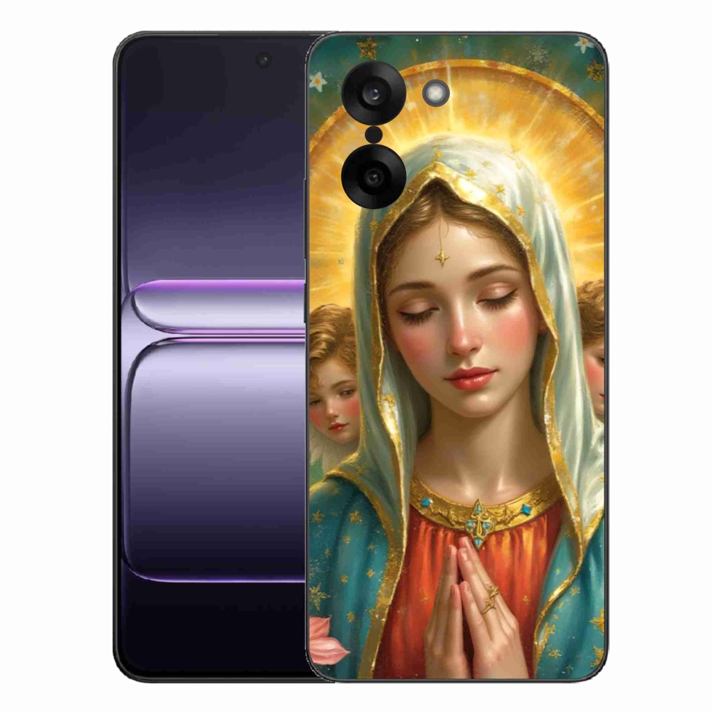 Gelový kryt mmCase na One Plus Nord CE5 - náboženský motiv 3