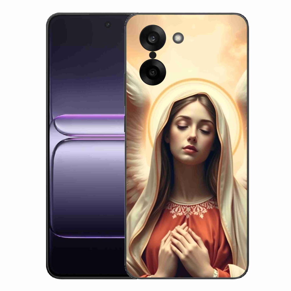 Gelový kryt mmCase na One Plus Nord CE5 - náboženský motiv