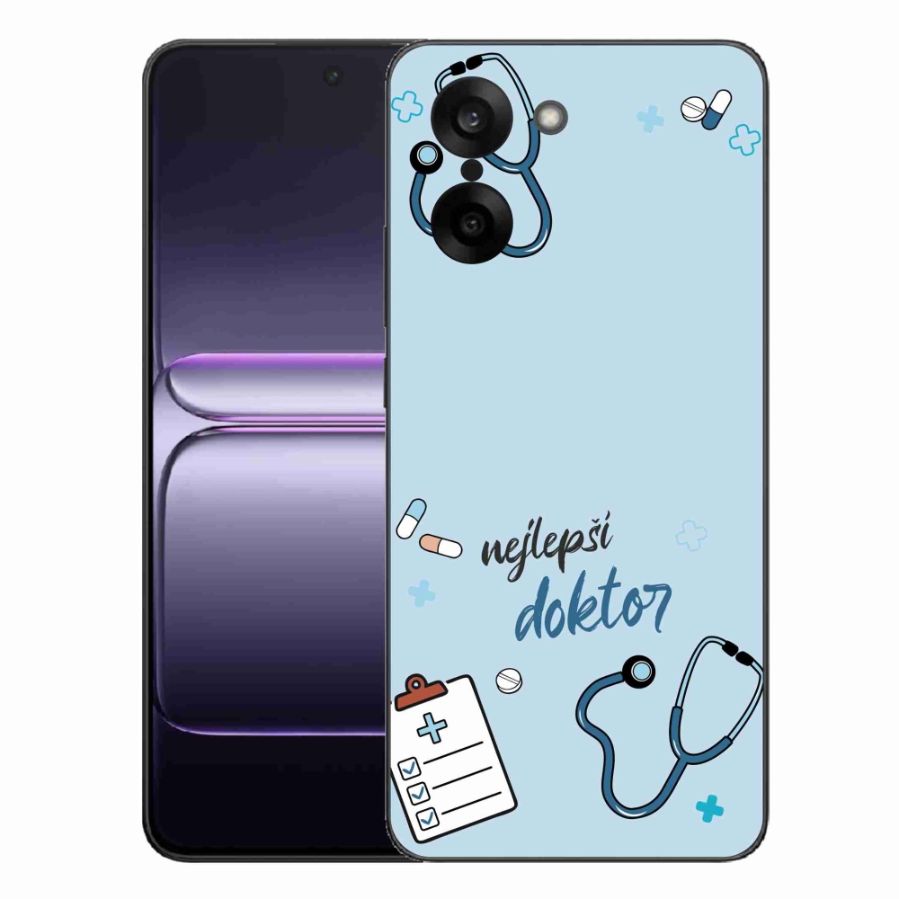 Gelový kryt mmCase na One Plus Nord CE5 - nejlepší doktor