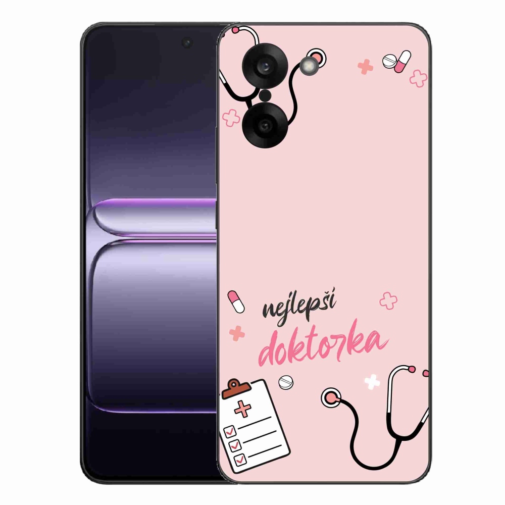 Gelový kryt mmCase na One Plus Nord CE5 - nejlepší doktorka