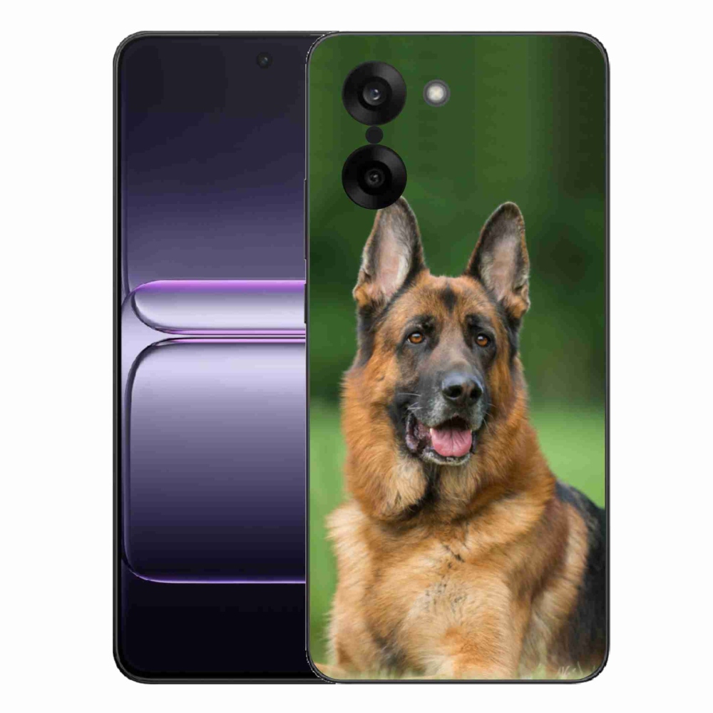 Gelový kryt mmCase na One Plus Nord CE5 - německý ovčák