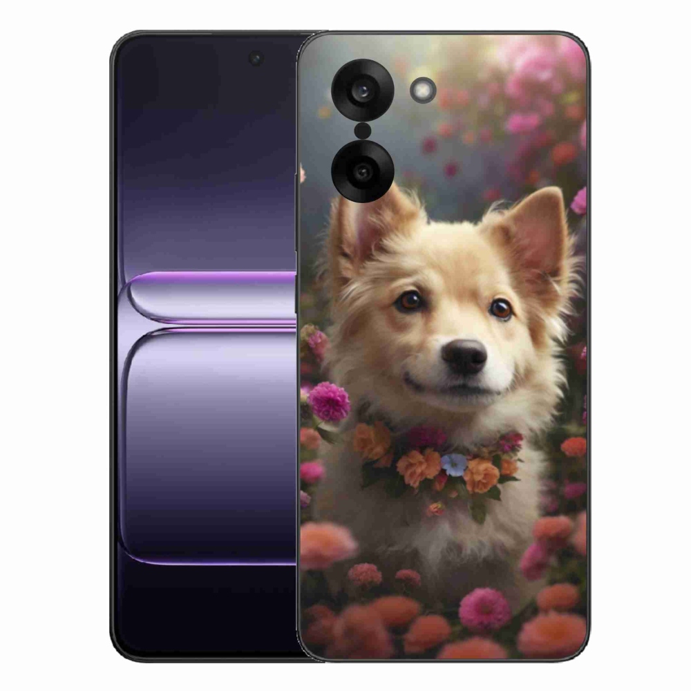 Gelový kryt mmCase na One Plus Nord CE5 - německý špic