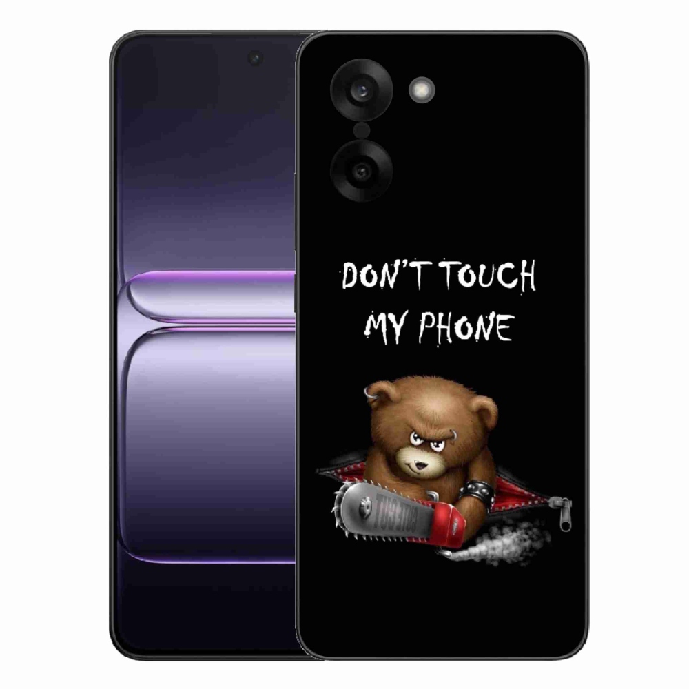 Gelový kryt mmCase na One Plus Nord CE5 - nesahej na telefon