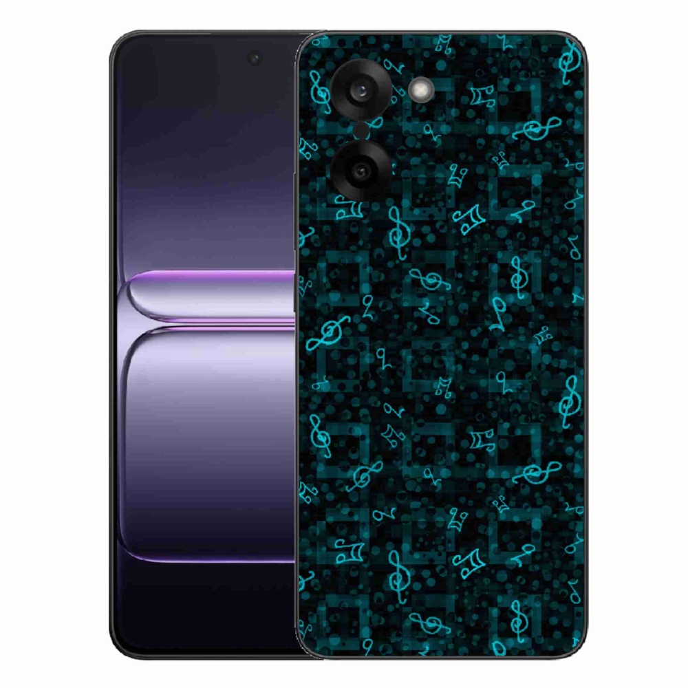 Gelový kryt mmCase na One Plus Nord CE5 - noty 1