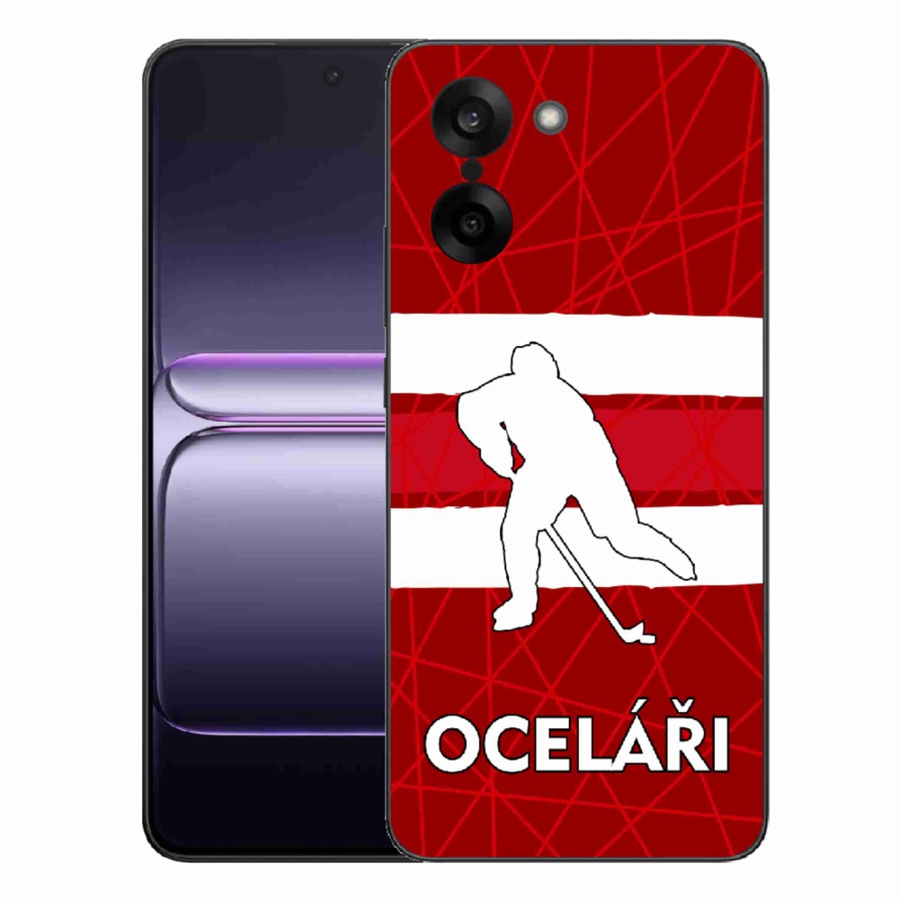 Gelový kryt mmCase na One Plus Nord CE5 - Oceláři