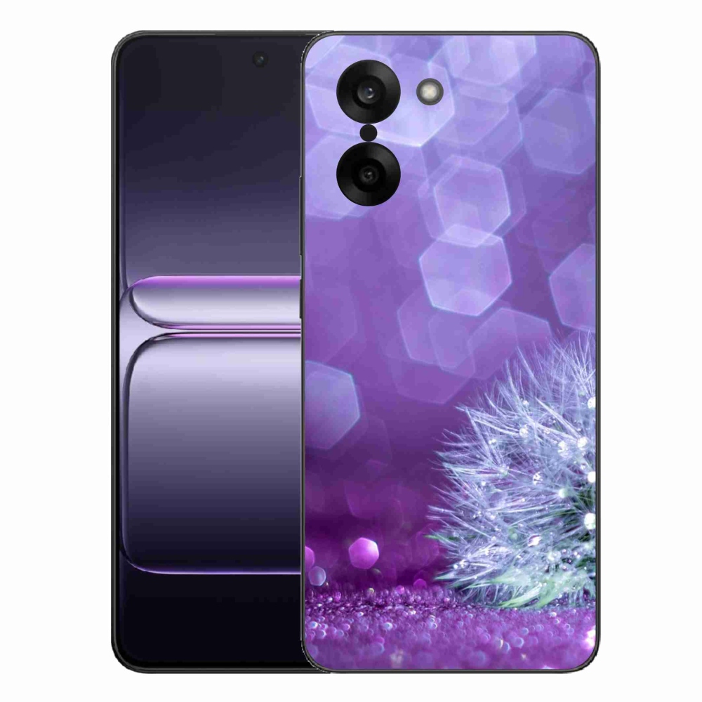 Gelový kryt mmCase na One Plus Nord CE5 - odkvetlá pampeliška 2