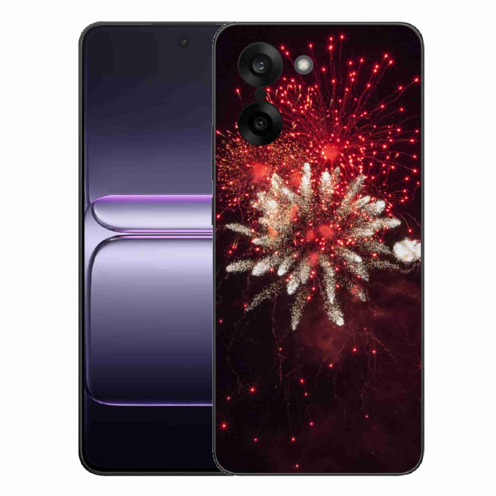 Gelový kryt mmCase na One Plus Nord CE5 - ohňostroj