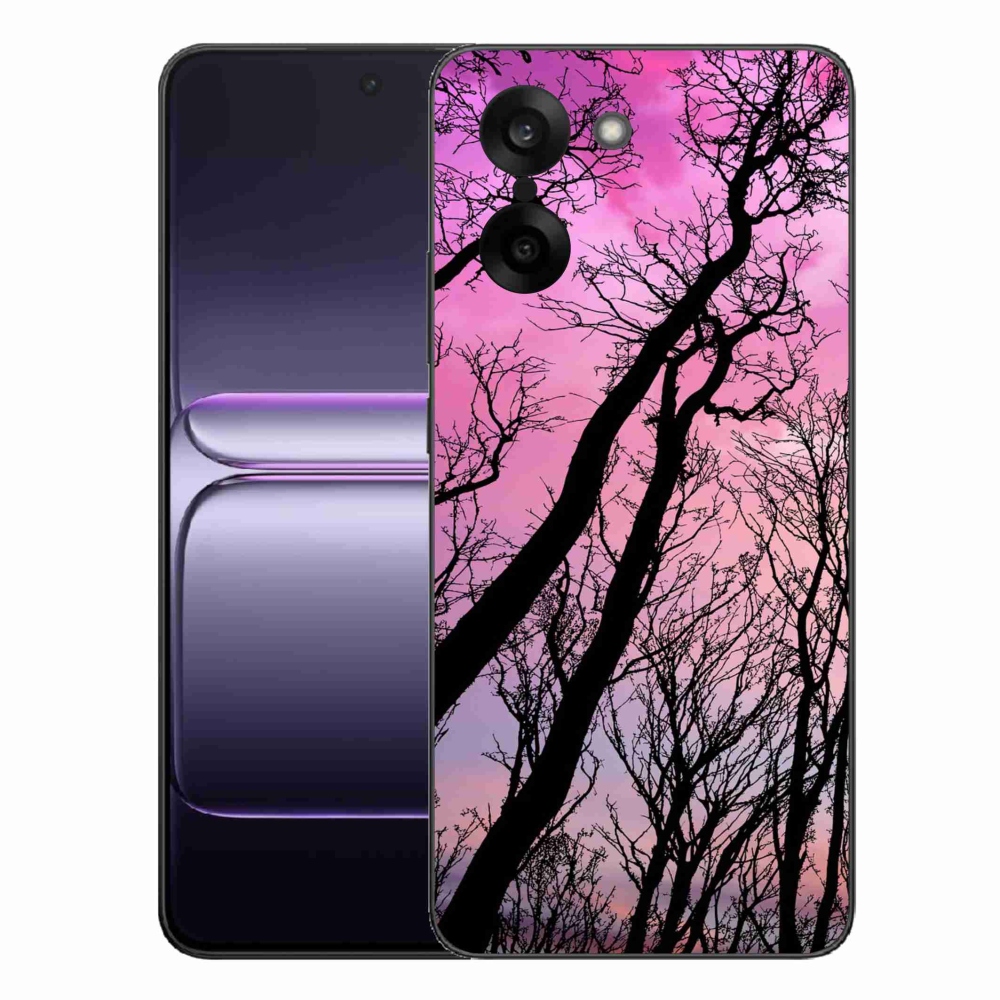 Gelový kryt mmCase na One Plus Nord CE5 - opadané stromy