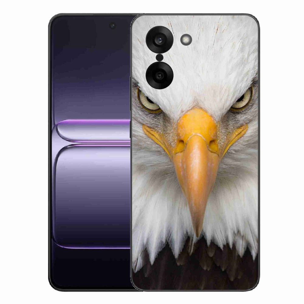 Gelový kryt mmCase na One Plus Nord CE5 - orel