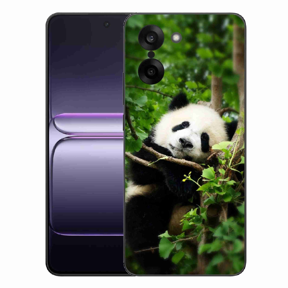 Gelový kryt mmCase na One Plus Nord CE5 - panda