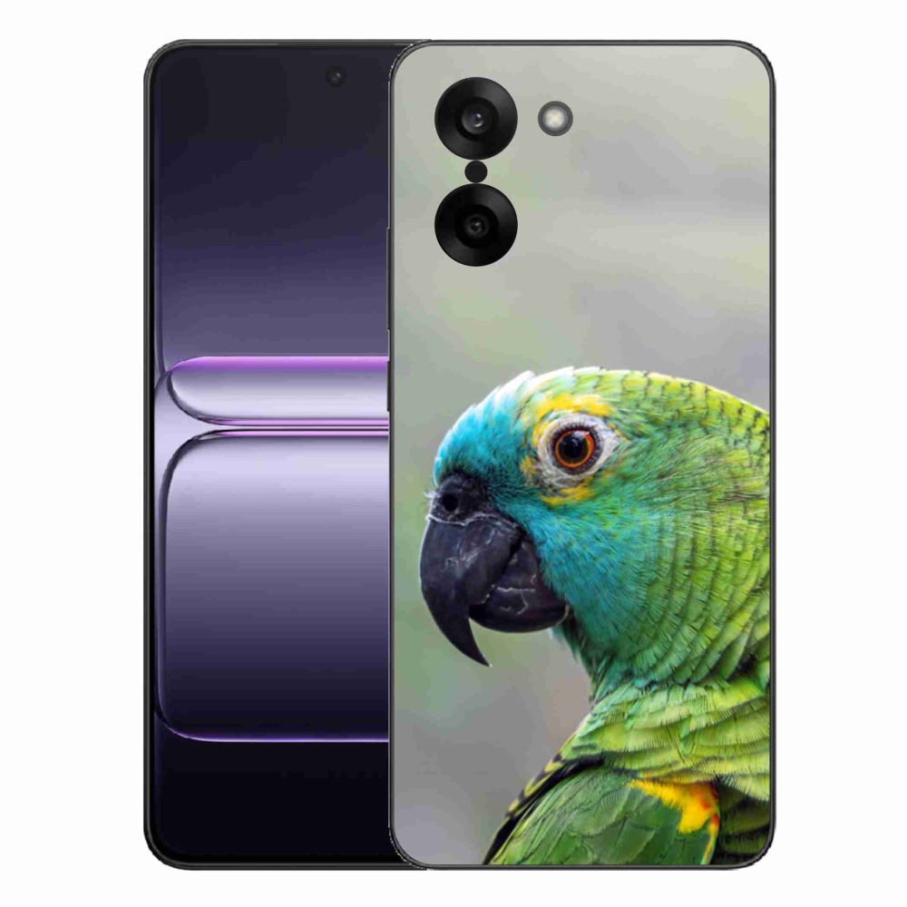 Gelový kryt mmCase na One Plus Nord CE5 - papoušek amazoňan