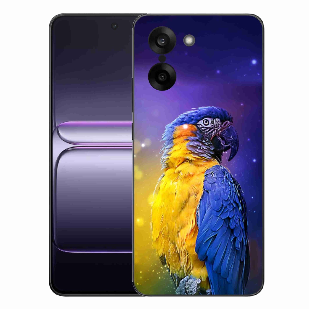 Gelový kryt mmCase na One Plus Nord CE5 - papoušek ara 1