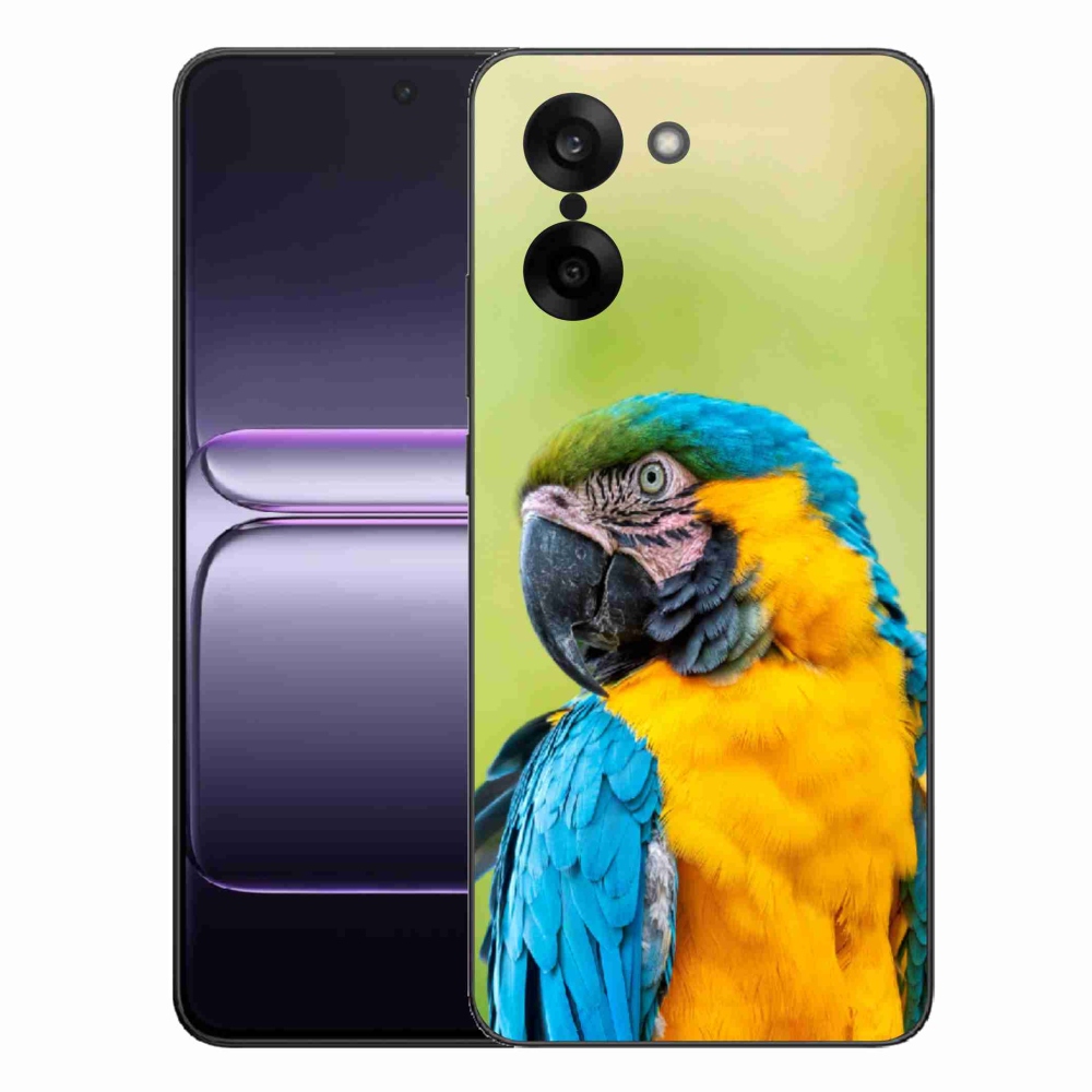 Gelový kryt mmCase na One Plus Nord CE5 - papoušek ara 2