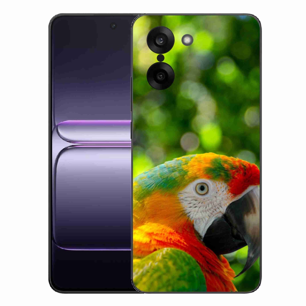 Gelový kryt mmCase na One Plus Nord CE5 - papoušek ara 3