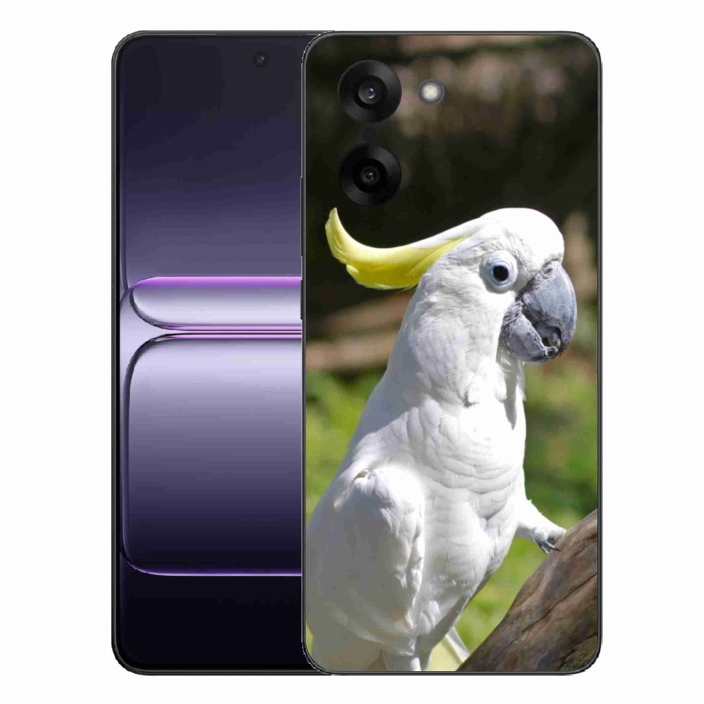 Gelový kryt mmCase na One Plus Nord CE5 - papoušek kakadu 2