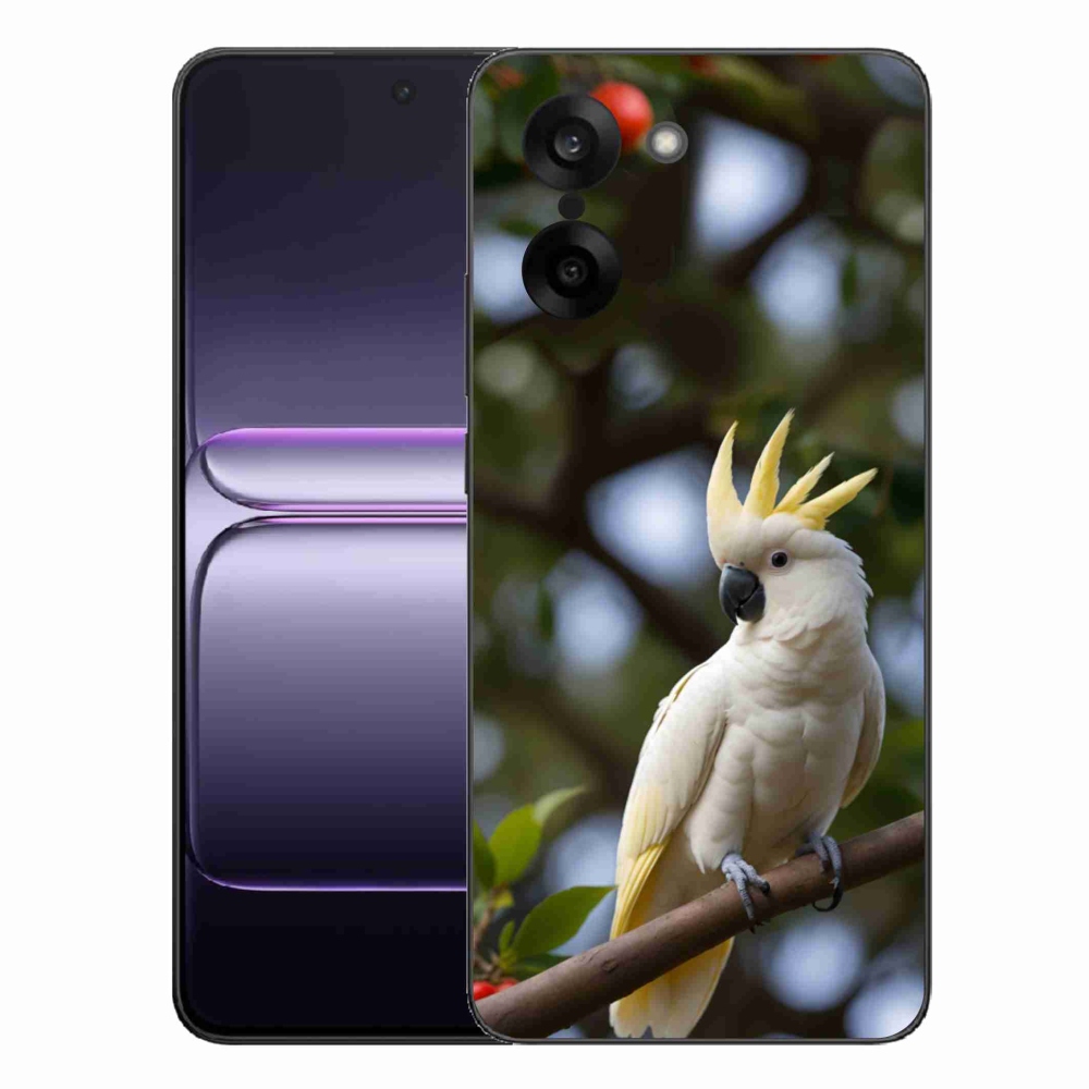 Gelový kryt mmCase na One Plus Nord CE5 - papoušek kakadu 3