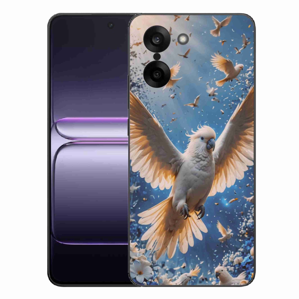 Gelový kryt mmCase na One Plus Nord CE5 - papoušek kakadu