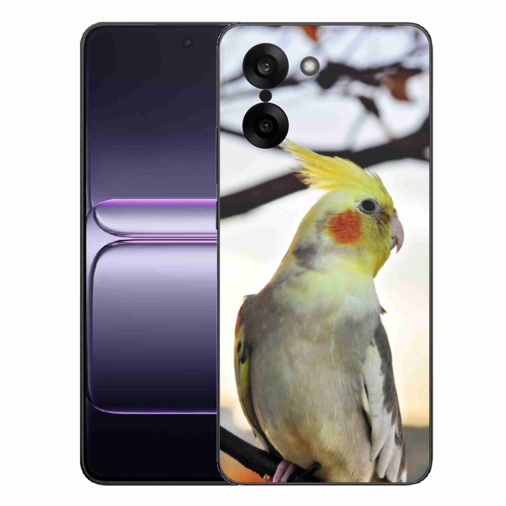 Gelový kryt mmCase na One Plus Nord CE5 - papoušek korela