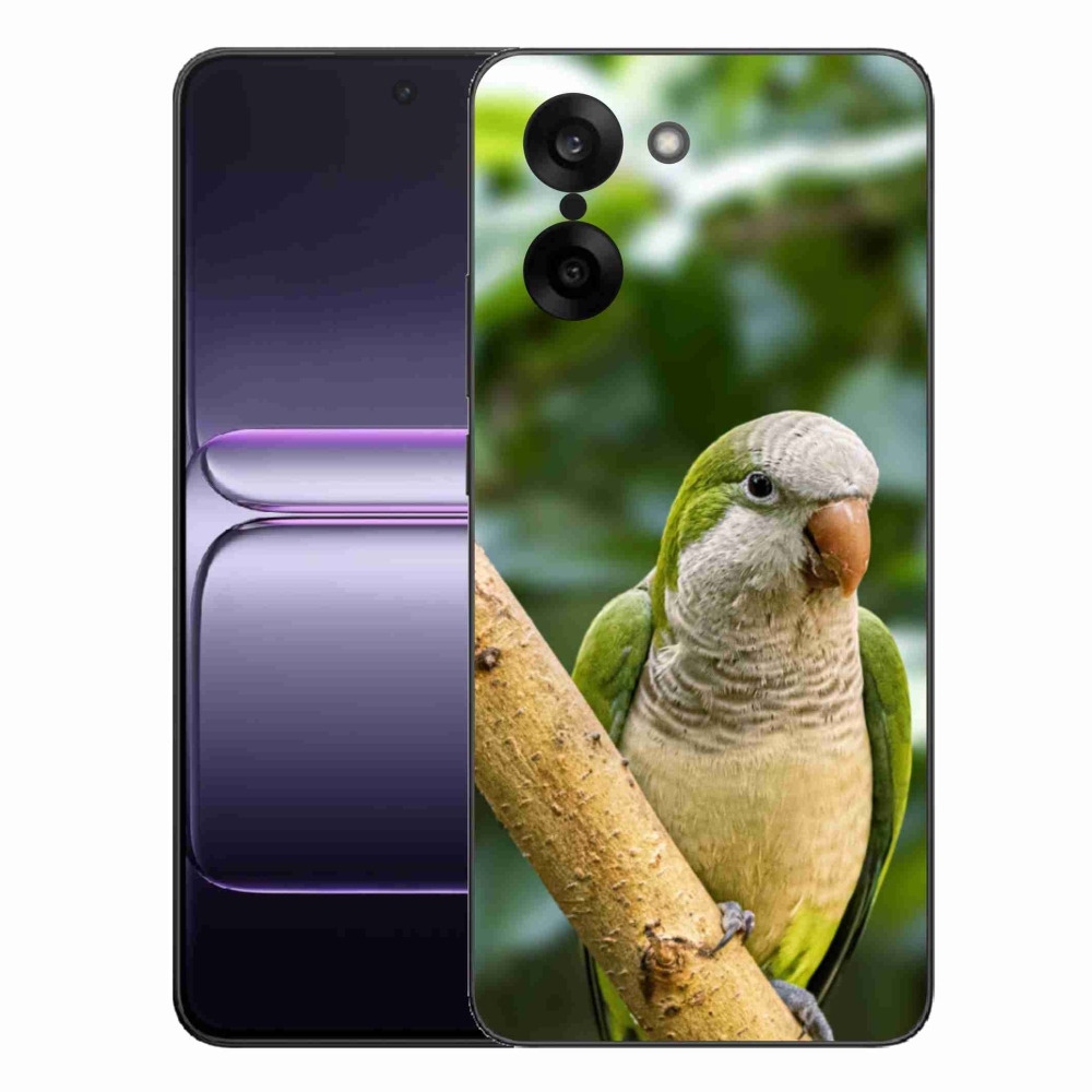 Gelový kryt mmCase na One Plus Nord CE5 - papoušek mníšek