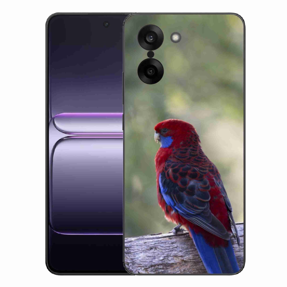 Gelový kryt mmCase na One Plus Nord CE5 - papoušek rosela