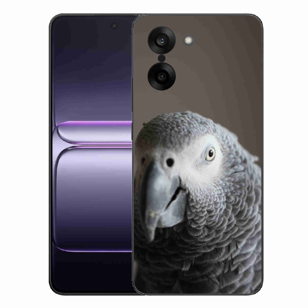 Gelový kryt mmCase na One Plus Nord CE5 - papoušek žako 2