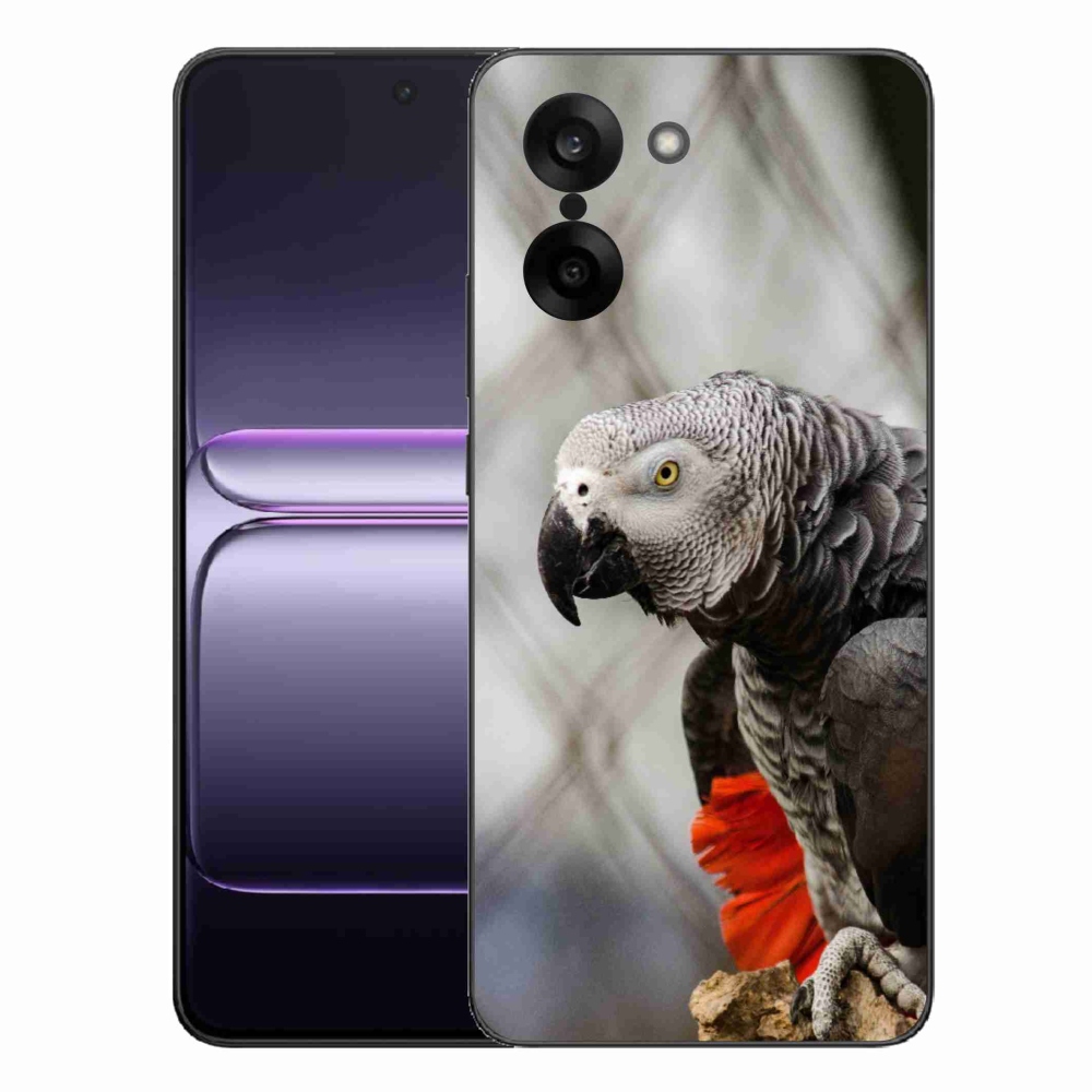 Gelový kryt mmCase na One Plus Nord CE5 - papoušek žako 3