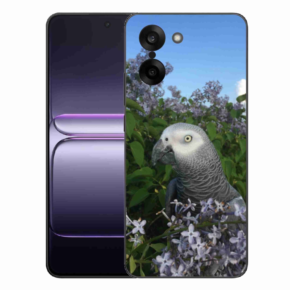 Gelový kryt mmCase na One Plus Nord CE5 - papoušek žako