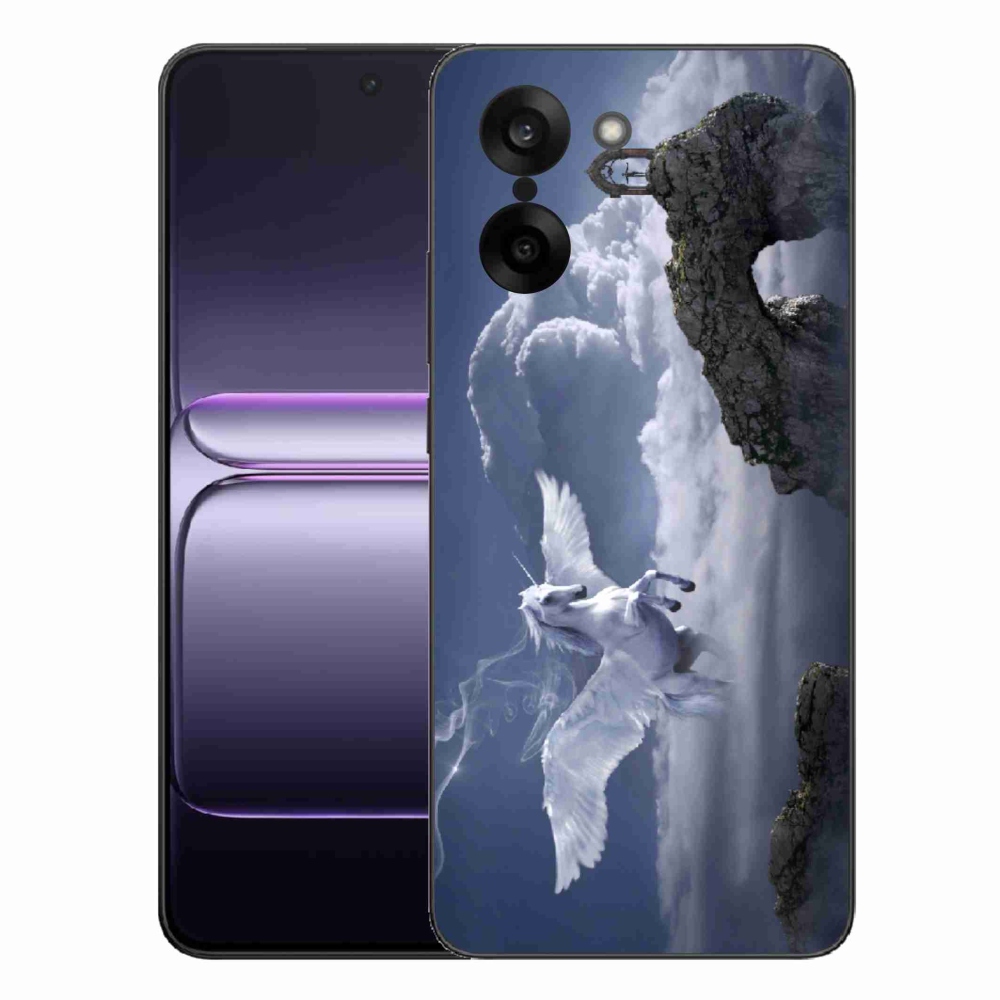 Gelový kryt mmCase na One Plus Nord CE5 - pegas