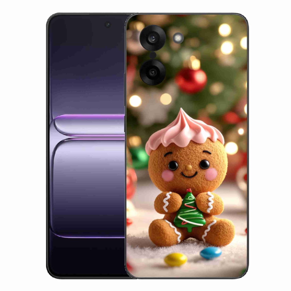 Gelový kryt mmCase na One Plus Nord CE5 - perníček