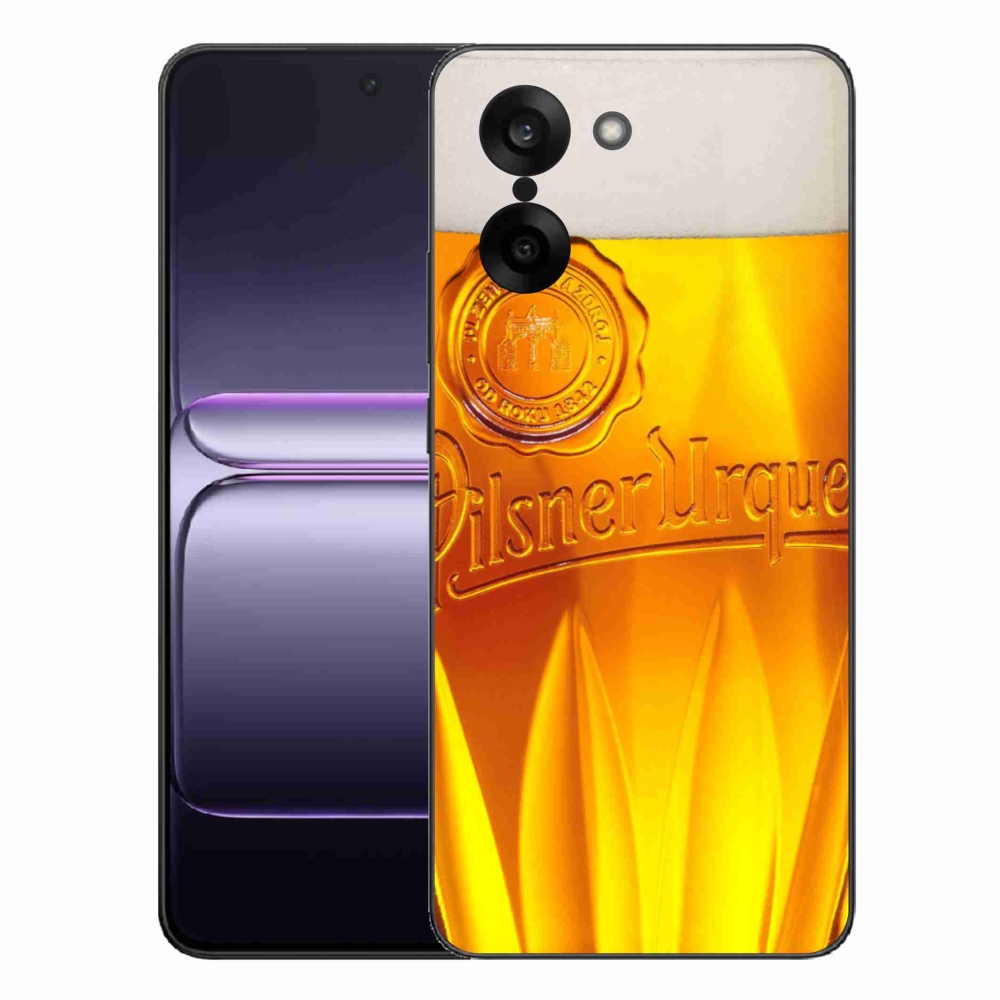 Gelový kryt mmCase na One Plus Nord CE5 - pivo